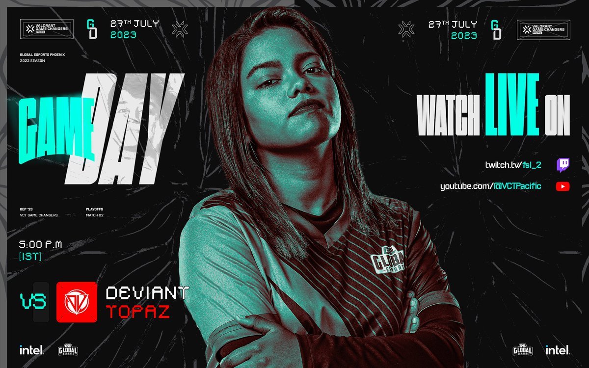 GlobalEsportsIn's tweet photo. We face Deviant Topaz in our lower bracket run today at 5:00 PM IST. Our chances of reaching Elite is tough but not impossible. Let’s get it! ❤️
#GEPhoenix #GEFighting https://t.co/eyE6xazLmK