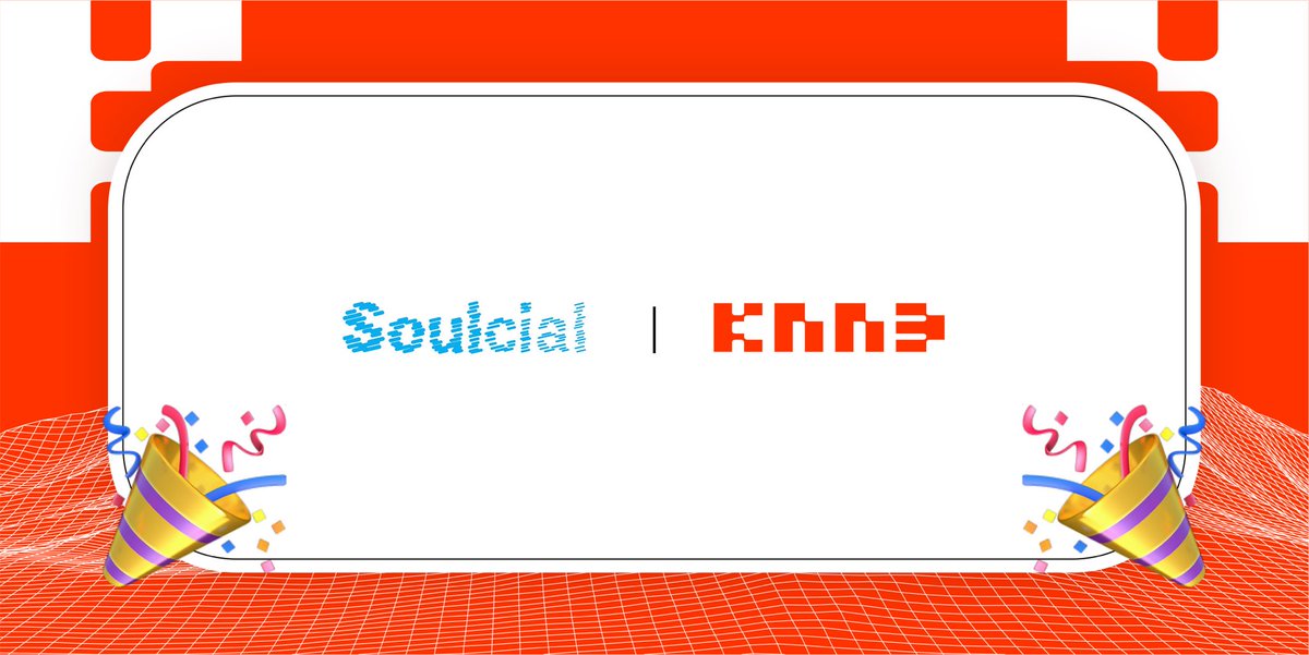 Knn3Network's tweet image. 🎉 We are thrilled to announce a strategic partnership with @SoulcialGlobal 🎉

The partnership will focus on the integration of KNN3 data solution K.Transformer. 

More corporations are coming soon. 

Stay tuned 

👉More info: mirror.xyz/knn3.eth/M2tj6…

#KNN3 #datafi #Web3