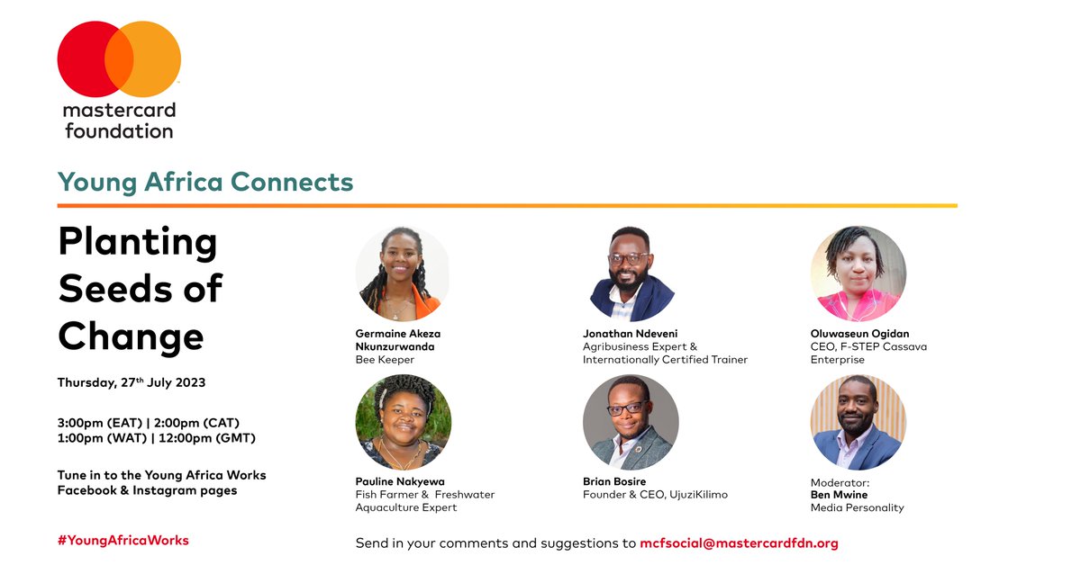 Young Africa Works - Mastercard Foundation tweet media