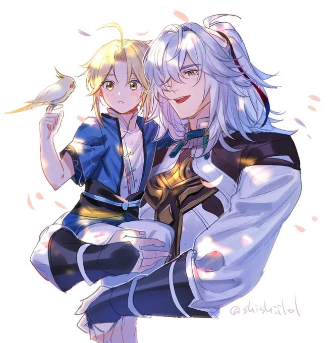 景元&amp;彥卿(6歲) 