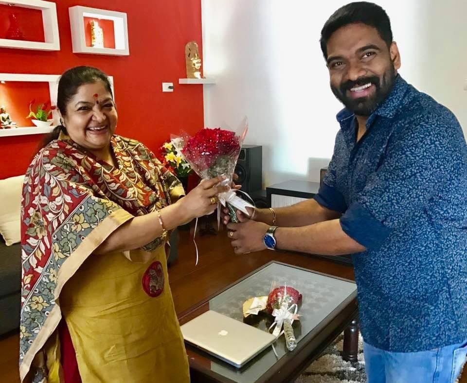 RatheeshVega's tweet photo. #HappyBirthday @KSChithra 

#60thbirthday https://t.co/LzQO94hfc6