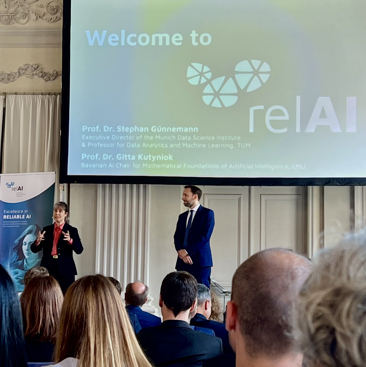 Gitta Kutyniok (@gittakutyniok) on Twitter photo Yesterday, we celebrated the Grand Opening of our <a href="/zuseschoolrelAI/">relAI</a>, for which <a href="/TU_Muenchen/">TU München</a> and <a href="/LMU_Muenchen/">Universität München</a> joined forces and which is funded by <a href="/DAAD_Germany/">DAAD News</a>. We had the great honor to also welcome Bavarian State Minister <a href="/MarkusBlume/">Markus Blume</a> for a keynote address.
<a href="/baiosphere_AI/">baiosphere</a> Yesterday, we celebrated the Grand Opening of our <a href="/zuseschoolrelAI/">relAI</a>, for which <a href="/TU_Muenchen/">TU München</a> and <a href="/LMU_Muenchen/">Universität München</a> joined forces and which is funded by <a href="/DAAD_Germany/">DAAD News</a>. We had the great honor to also welcome Bavarian State Minister <a href="/MarkusBlume/">Markus Blume</a> for a keynote address.
<a href="/baiosphere_AI/">baiosphere</a>