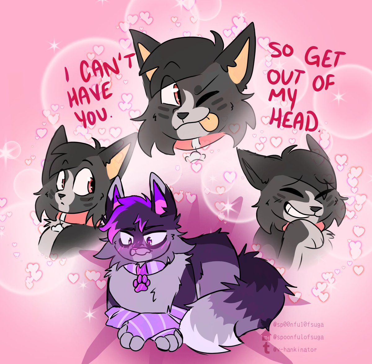 🐾 Loki 🏳️‍⚧️ θΔ 🏳️‍🌈🔜FM (@sp00nfu10fsuga) on Twitter photo 