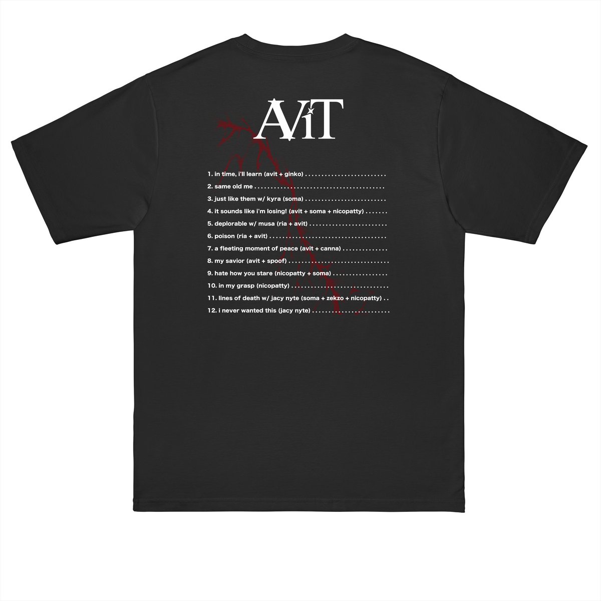 The 'Lines of Death' t-shirts are back for a short time c:

If you missed them initially, now's your chance to get them again!

everpress.com/staring-black