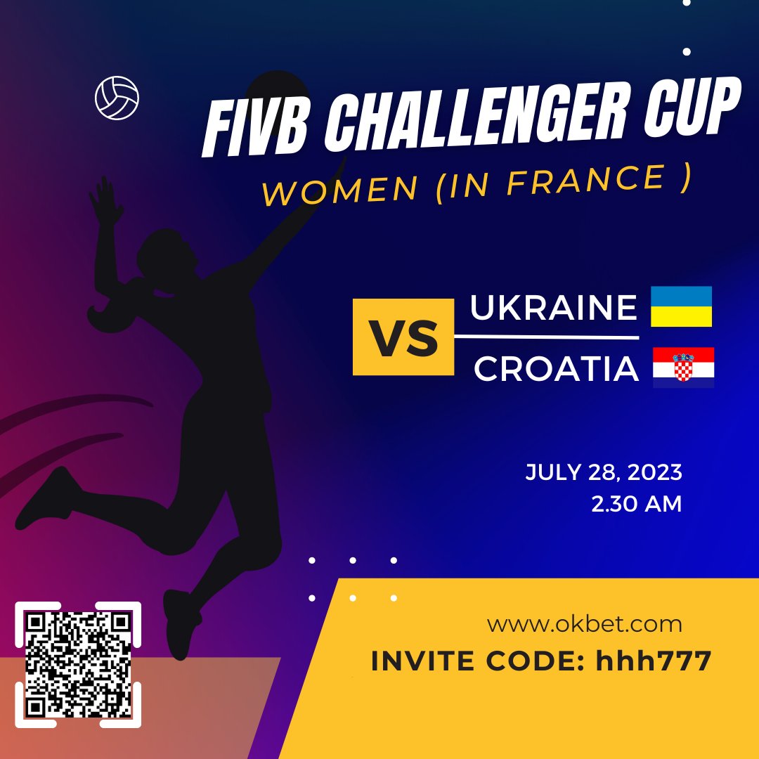 Women's FIVB tomorrow July 28, 2023 @ 2:30 AM 
An epic win-or-go-home mission as they battle for 1 SPOT that will qualify them to #vnl2024.
REGISTER NOW!!!okbet.com/mobile/login?i…

#VNLFinals #sportsbook #sports  #sportsbettingpicks  #volleyball #okbet #VNLWomen #womensvolleyball