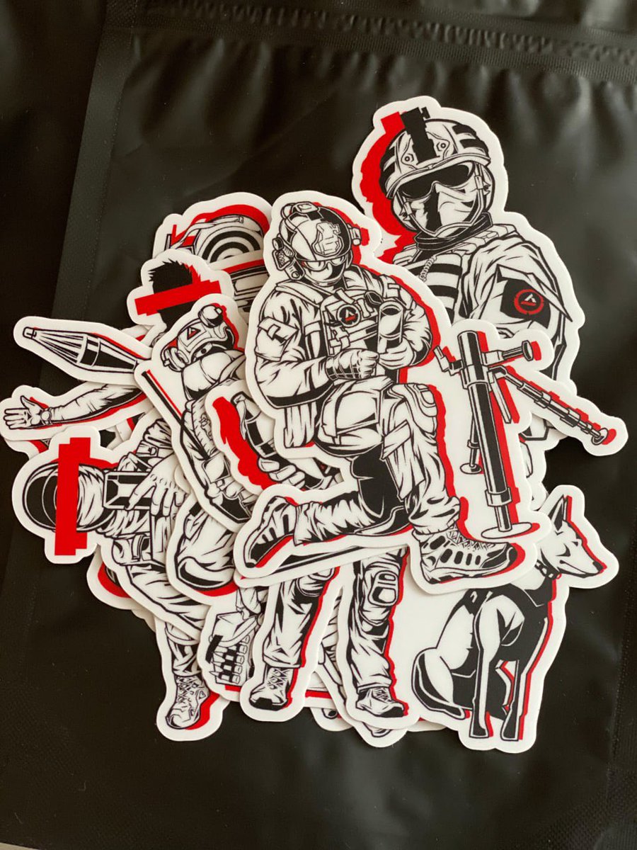 🔥 ЗНОВУ В НАЯВНОСТІ! 🔥

Всі кошти з продажу мерчу команди йдуть на забезпечення потреб підрозділу.
Це можливість підтримати загін фіксованим донатом, та отримати крутий бонус у вдячність.

Стікерпак RED LINE TEAM 

militarysupport.mk.ua/shop/stikerpak…