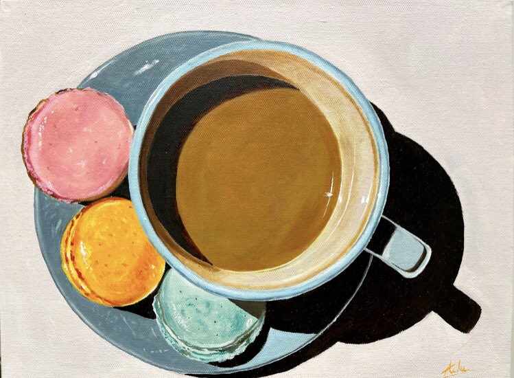 Achuki Basky
Tea and Macarons
Oils
14” x 11”

artwork500.co.uk/product/tea-an…

📩 PM For Further Enquiries
🚚 Free Postage Throughout the UK
📲 Klarna, Clearpay Options Available

#ukfoodie #tasty #baking #greatbritishfood #pubgrub #pastrychef #pubfood #lunch #cooking #seafood