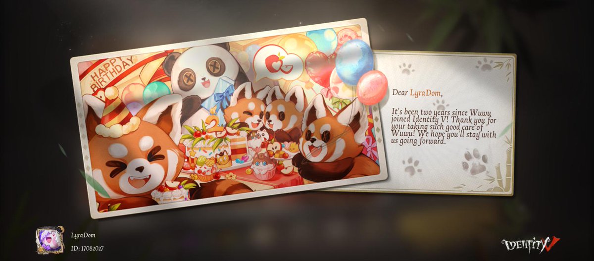 PorkKnor's tweet photo. I'm playing Identity V. Fancy a game? https://t.co/4F9fY3gPEI