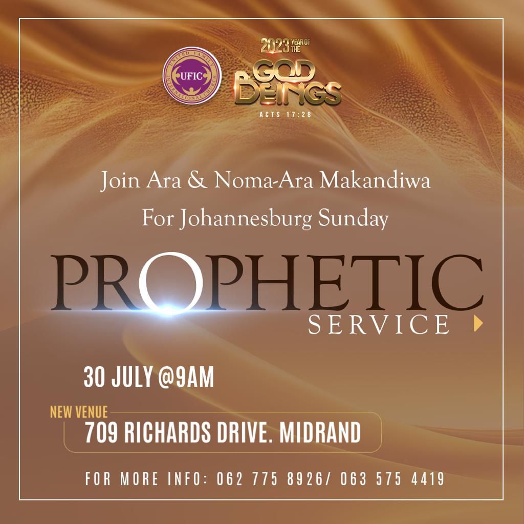 UFIC_JHB's tweet image. Step into the sacred realm of revelation, where the voice of the Divine resounds. Join us at the Prophetic Service as we seek to hear His whispers and divine messages.  #GodIsSpeaking #PropheticService #DivineRevelation #ThisSunday #life #uficjhb