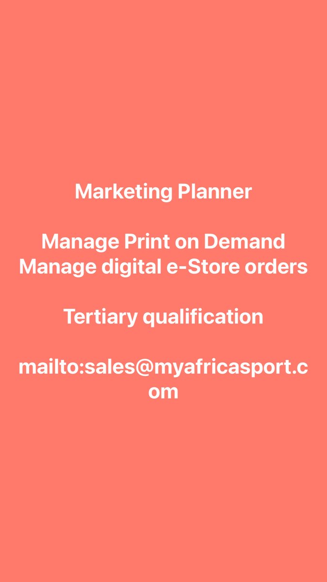 JOIN THE FASTING GROWING E-STORE ONLINE TEAM