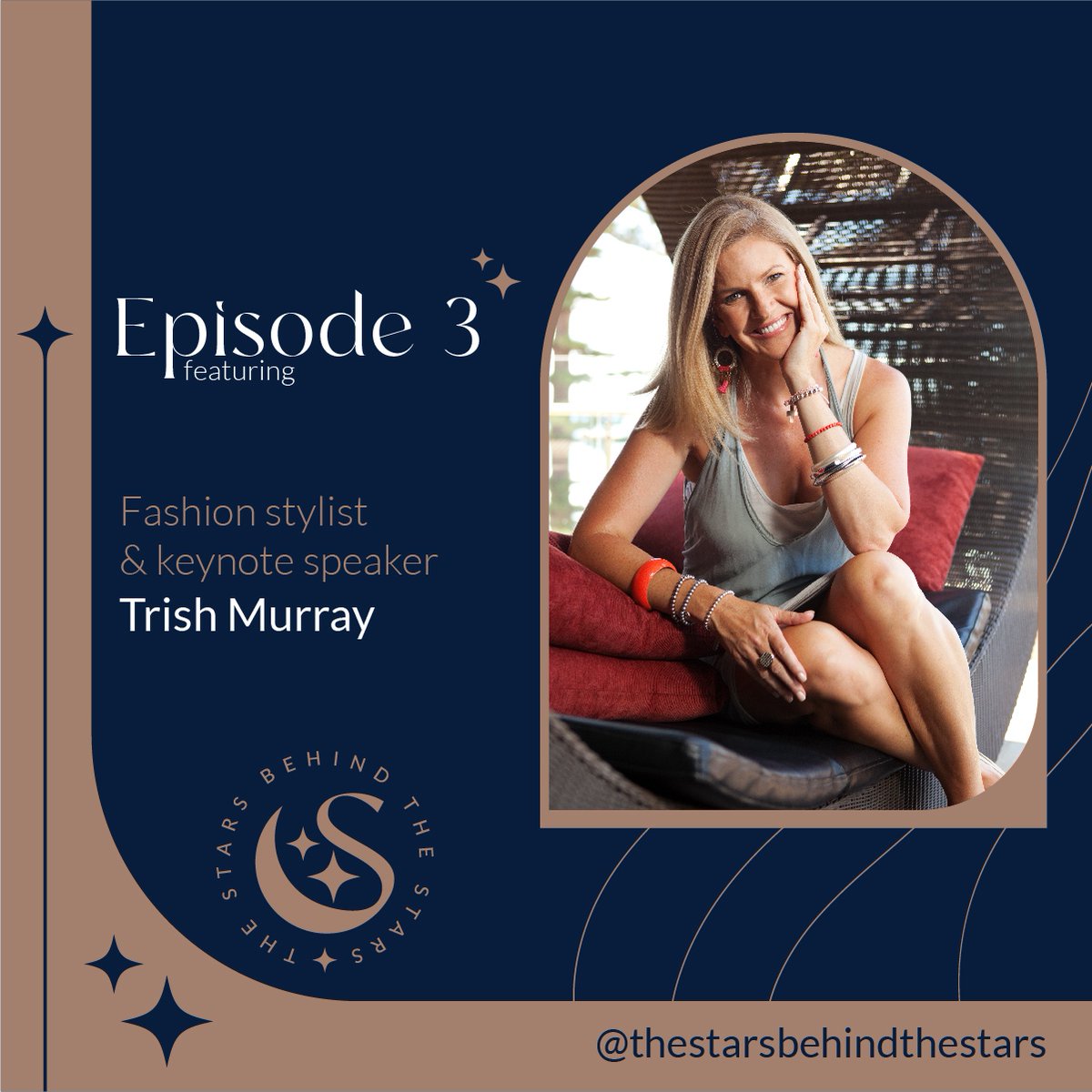 In 2022 I started my own podcast series. As I prepare for my 2nd series, I wanted to revisit the 1st series. ⁠
⁠
In episode 3, we got to know Trish Murray, a fashion stylist and keynote speaker, &amp; explored the universal themes of career, life purpose, and money &amp; direction.