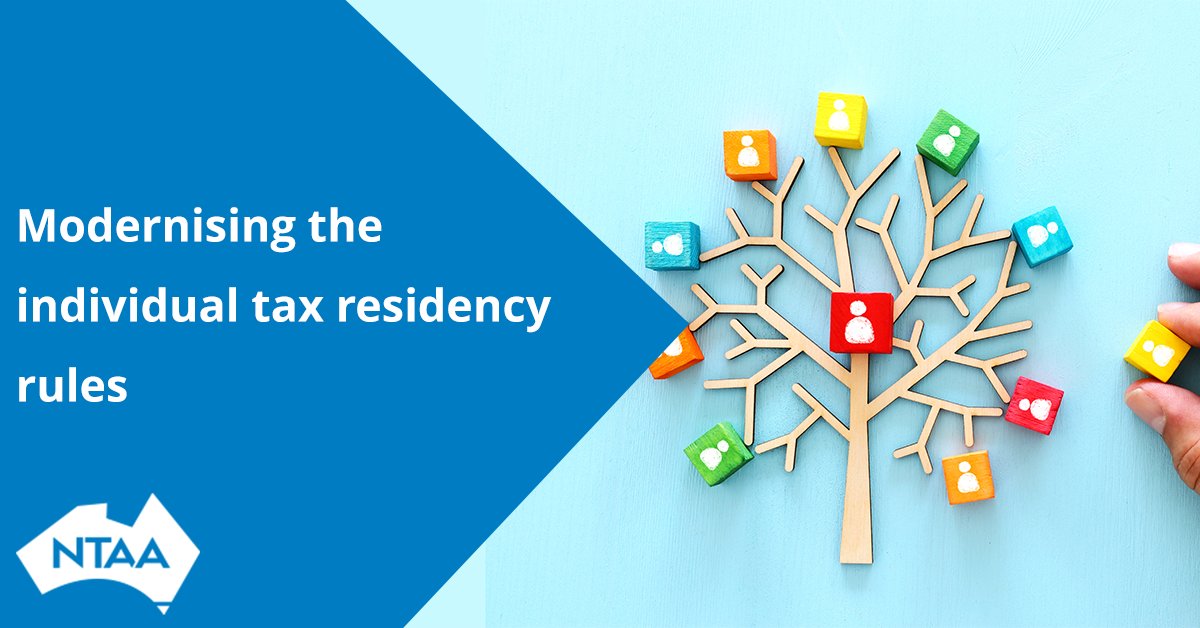 Government to consult on modernising the individual tax residency rules buff.ly/43zUR5v
