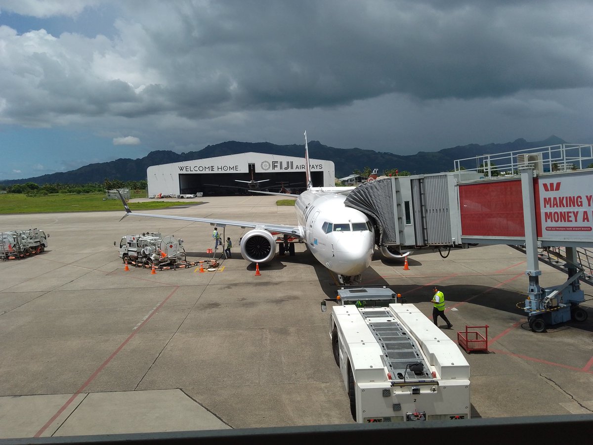 Tarliebear's tweet photo. Well Fiji, you have been amazing and I have had a great time. Sadly my destination is calling @FijiAirways. See you all soon when I land #tarlietravels @TourismFiji @firstlandingresort #holidays #fiji @Tedonhols @TravelPanda72 @ttteddybear @NadiAirport #SotaTale https://t.co/xGaqb1SPh5