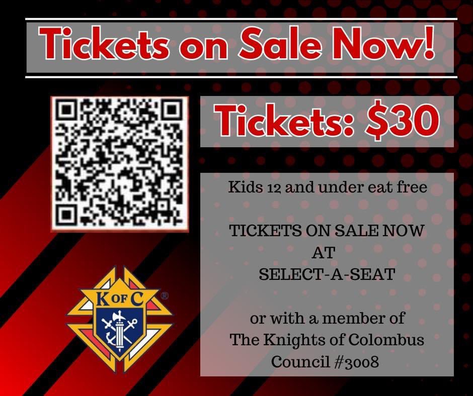 sam19rodriguez's tweet photo. 62nd Annual Tech Knight- Kick Off 
August 26,2023. Get out and get your tickets https://t.co/V5jXlRkwhe