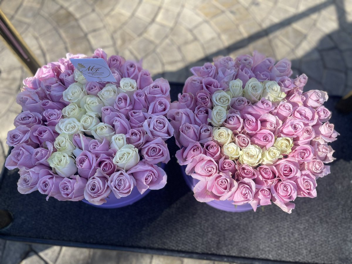 M_flowersza's tweet image. 💕💕💕 Happy Thursday 

#boxedroses #pinkroses #floristinsandton #floristinfourways #giftsforher #roses #Magnificentflowers