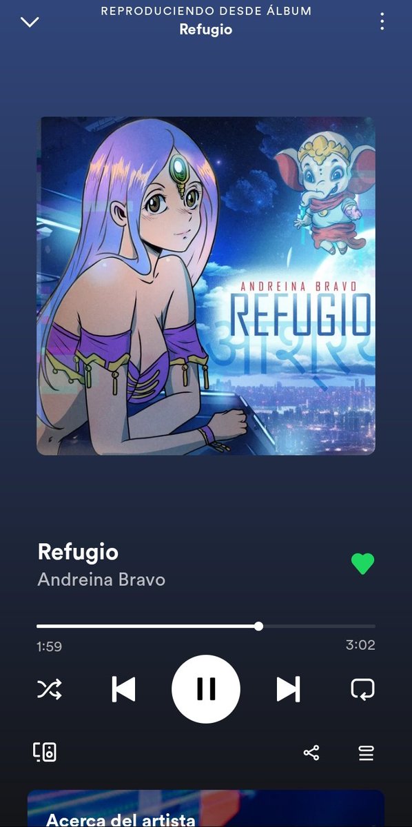 daily_AndreinaB's tweet photo. Tus palabras son mi 911 y tus abrazos mi #Refugio ❤️‍🩹
Sin ti la vida cuesta el doble y contigo el dolor se me va en segundos 🎶

- Me encantó demasiado 🥹 

REFUGIO BY ANDREINA https://t.co/bbd2bw8mLs