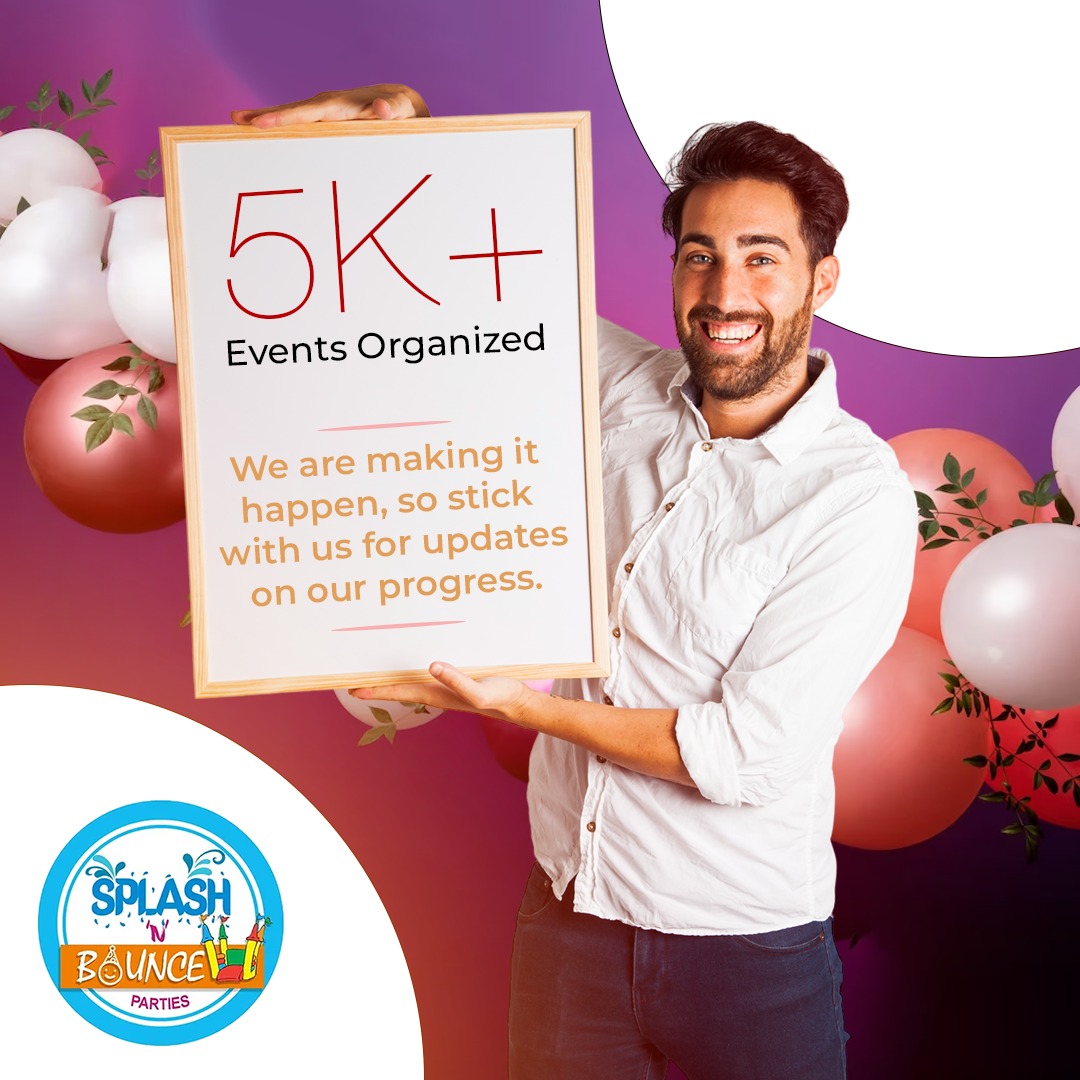 SplashnBounce's tweet photo. Splash N Bounce - Crafting Unforgettable Experiences: Our Passionate Expert Team Will Transform Your Vision into Emotion-Fueled Events! 

#EventManagement #EventPlanner #Event #EventPlanning #EventExperts #EventCoordination #EventExecution #EventSpecialists #EventSuccess https://t.co/sU7P96ZAsv
