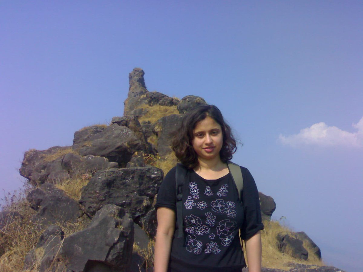 This is me awkward looking 22 year old nailing my first every trek in Sayadhris 

#irshalgad in background

Old pic, love for Sayadhris continues - soon going to explore more of these beautiful Western Ghats