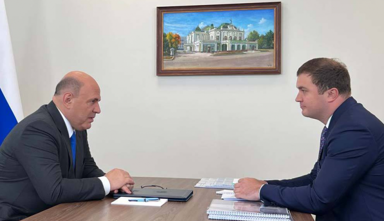 Хоценко пригласил премьера РФ Мишустина в Омскую область flashsiberia.com/news/hocenko-p…
