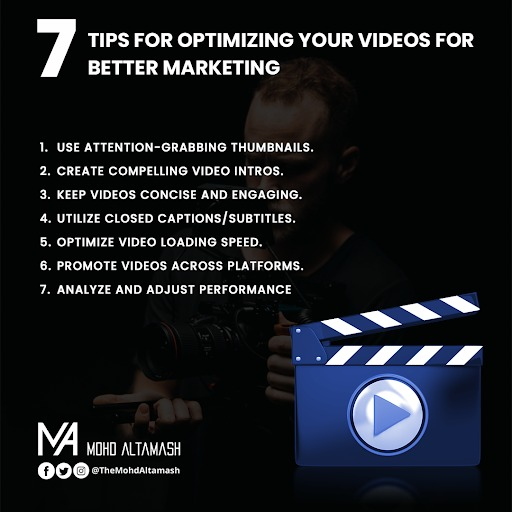 Maximize engagement, reach, and impact with ease, as we guide you through the art of video optimization.

#VideoOptimization #ContentMastery #SocialMediaSuccess #LevelUpYourGame #VideoOptimization #VideoEditing #VideoMarketing #ContentCreation #SocialMediaTips #DigitalStrategy