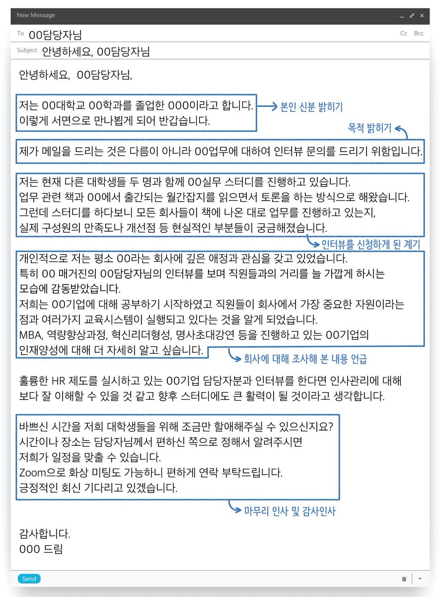 취준할 때 도움 되는 현직자 인터뷰 방법 공유. 직무 경험 없거나 애매한 스펙이라 뭘 내세워야 할지 고민되는 경우가 많은데, 이럴 때 현직자를 통한 찐 이야기를 들어보는 것도 도움이 된다. 메일 보내는 방법, 어떤 질문을 하면 좋은지 잘 정리된 아티클 공유!
publy.app.link/LpRa3c6DLBb