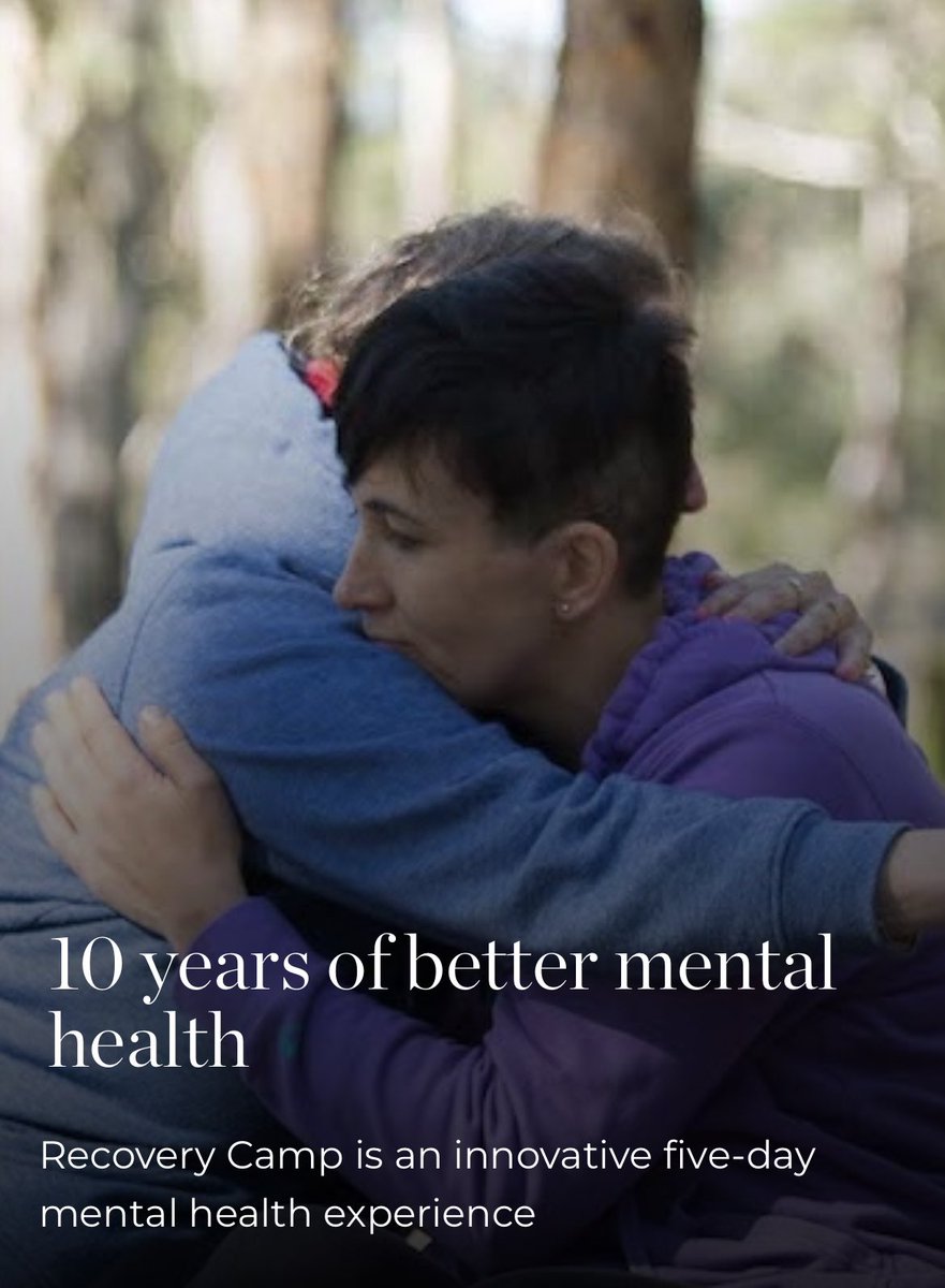 Dr Christopher Patterson (@chrisfpatterson) on Twitter photo Thank you <a href="/UOW/">UOW</a> for the article and support
Being involved in <a href="/Recovery_Camp/">Recovery Camp</a> is a career, and life, highlight and honour.
10 years of better mental health - looking forward to the next 10!
<a href="/LornaMoxham/">Prof Lorna Moxham</a> <a href="/UoWnursing/">UOW School of Nursing</a>
🔗👇
uow.edu.au/the-stand/2023… Thank you <a href="/UOW/">UOW</a> for the article and support
Being involved in <a href="/Recovery_Camp/">Recovery Camp</a> is a career, and life, highlight and honour.
10 years of better mental health - looking forward to the next 10!
<a href="/LornaMoxham/">Prof Lorna Moxham</a> <a href="/UoWnursing/">UOW School of Nursing</a>
🔗👇
uow.edu.au/the-stand/2023…
