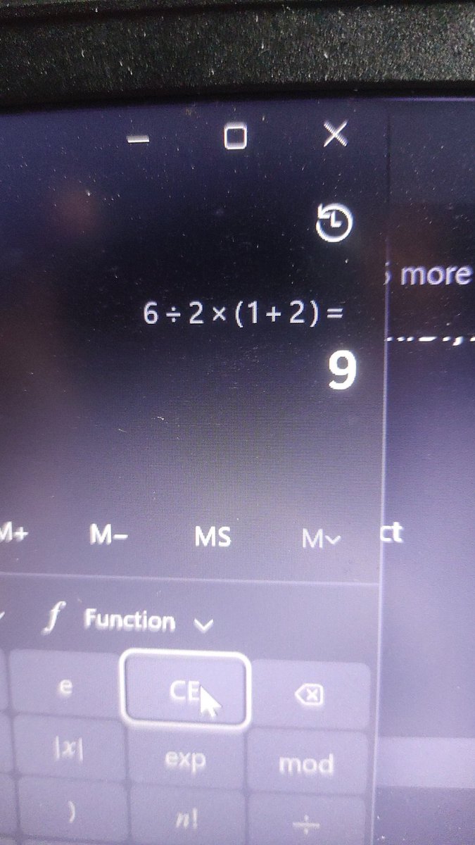 SUbha________'s tweet photo. @stats_feed That is the answer, I got it from the calculator https://t.co/mWrvnyImEX
