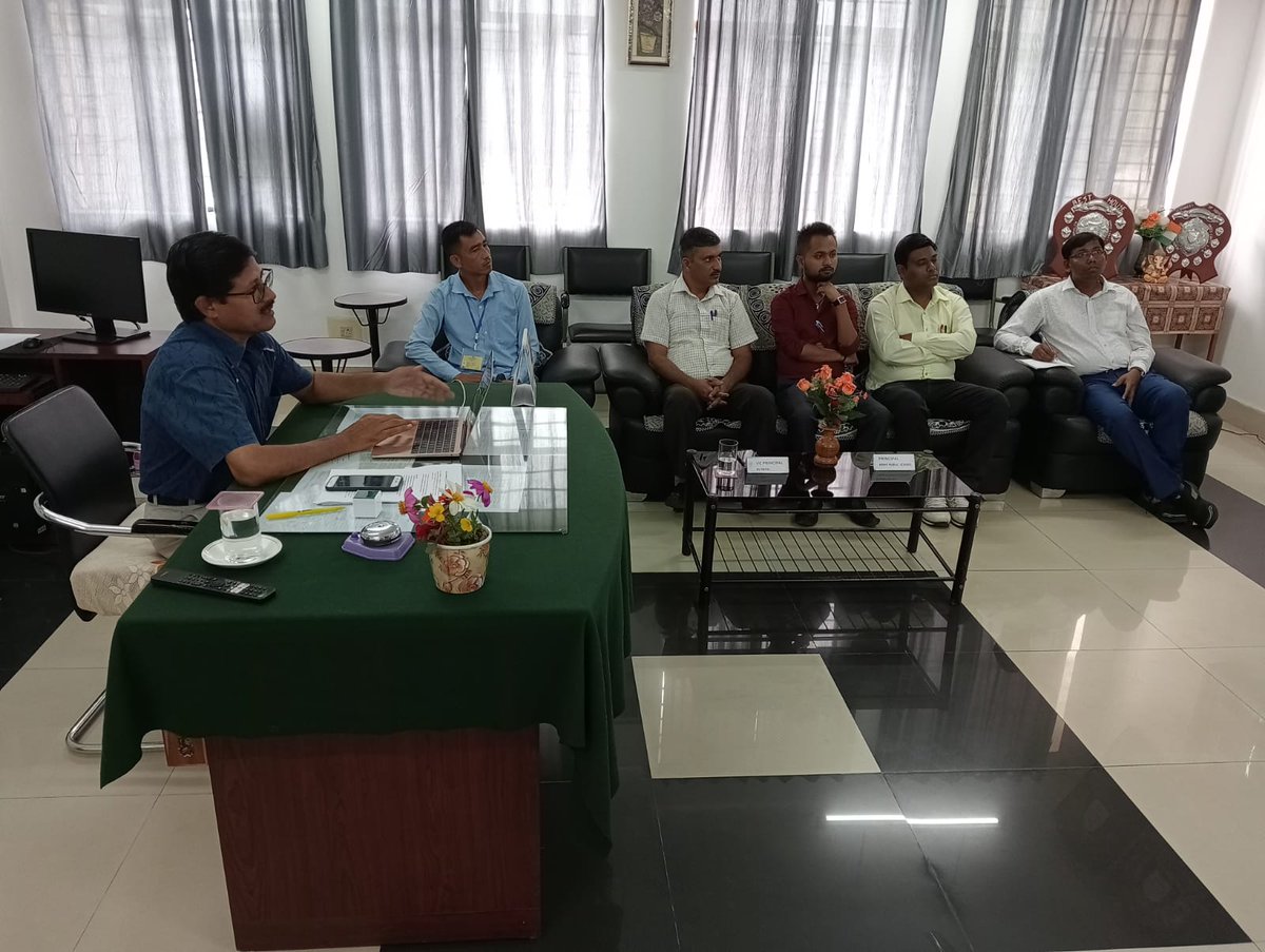 kvumroi's tweet photo. 3rd Anniversary of NEP 2020 conducted at KV Umroi Cantt. Press conference organised https://t.co/kD6qLcGzY3