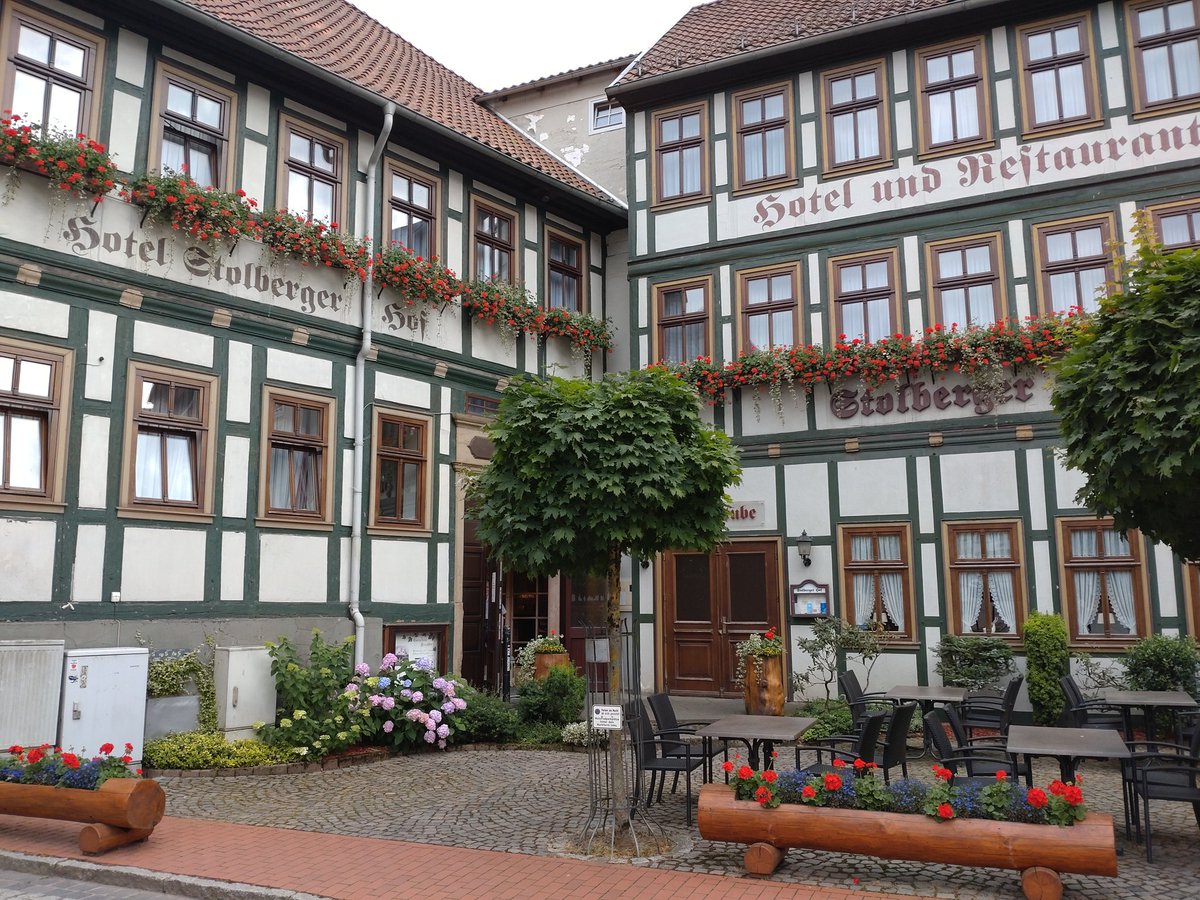 39116MD's tweet photo. Was für eine schöne, kleine Stadt: Stolberg (Harz). 
Geburtsstadt von #ThomasMüntzer 
#Stolberg #Harz #SachsenAnhalt https://t.co/oWyNcNfaUN