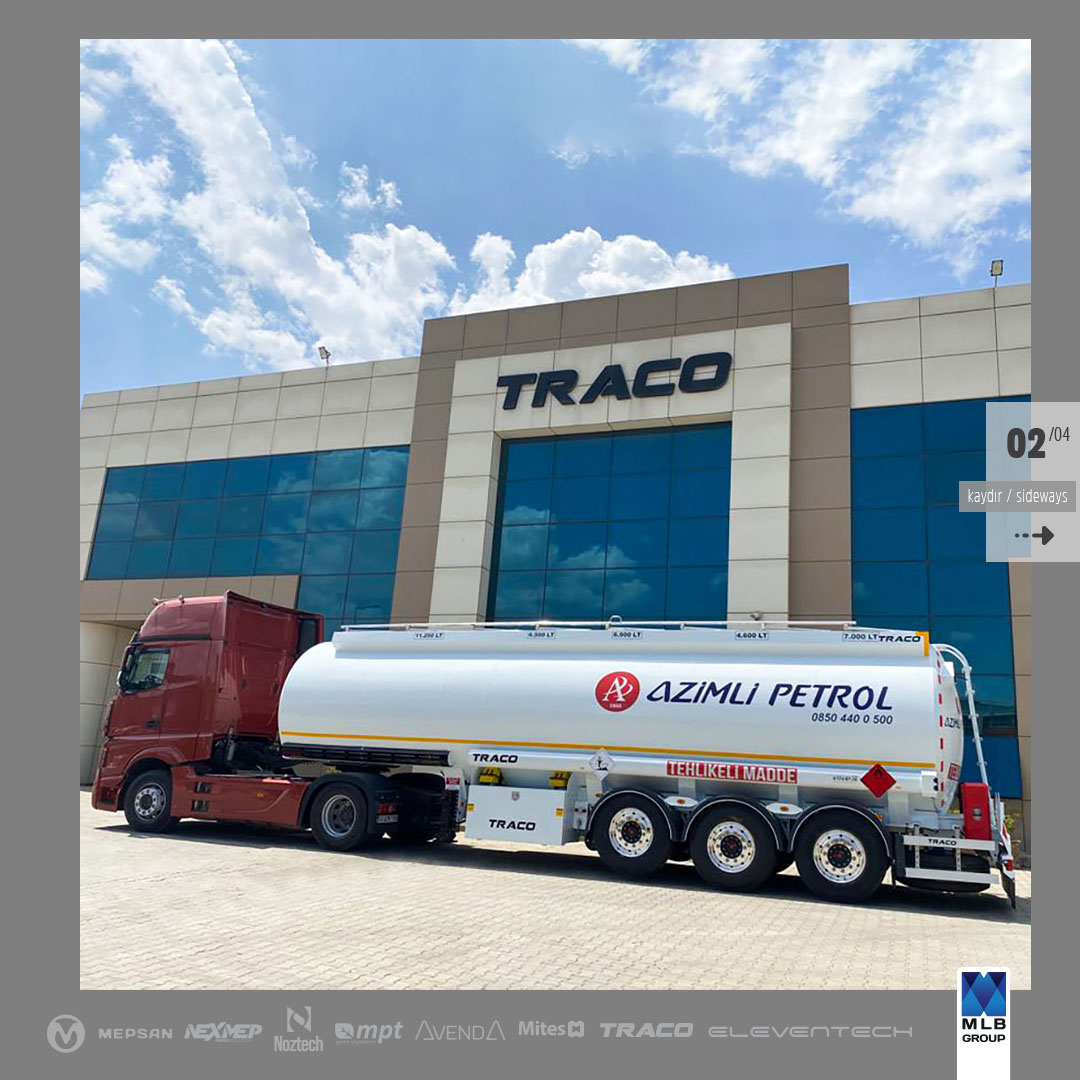 TTreyler's tweet photo. Nevşehir’de bulunan Azimli Petrol firması da Traco’yu tercih etti. ADR sertifikalı alüminyum treylerde Azimli Petrol’e sevkiyatımızı gerçekleştirdik.

Traco, üstün teknolojisi ve yüksek kalitesiyle güvenli taşıma hizmeti sunuyor.

#traco #adr #aluminyum #tanker #treyler #mlbgroup https://t.co/rfJlRRWBVG