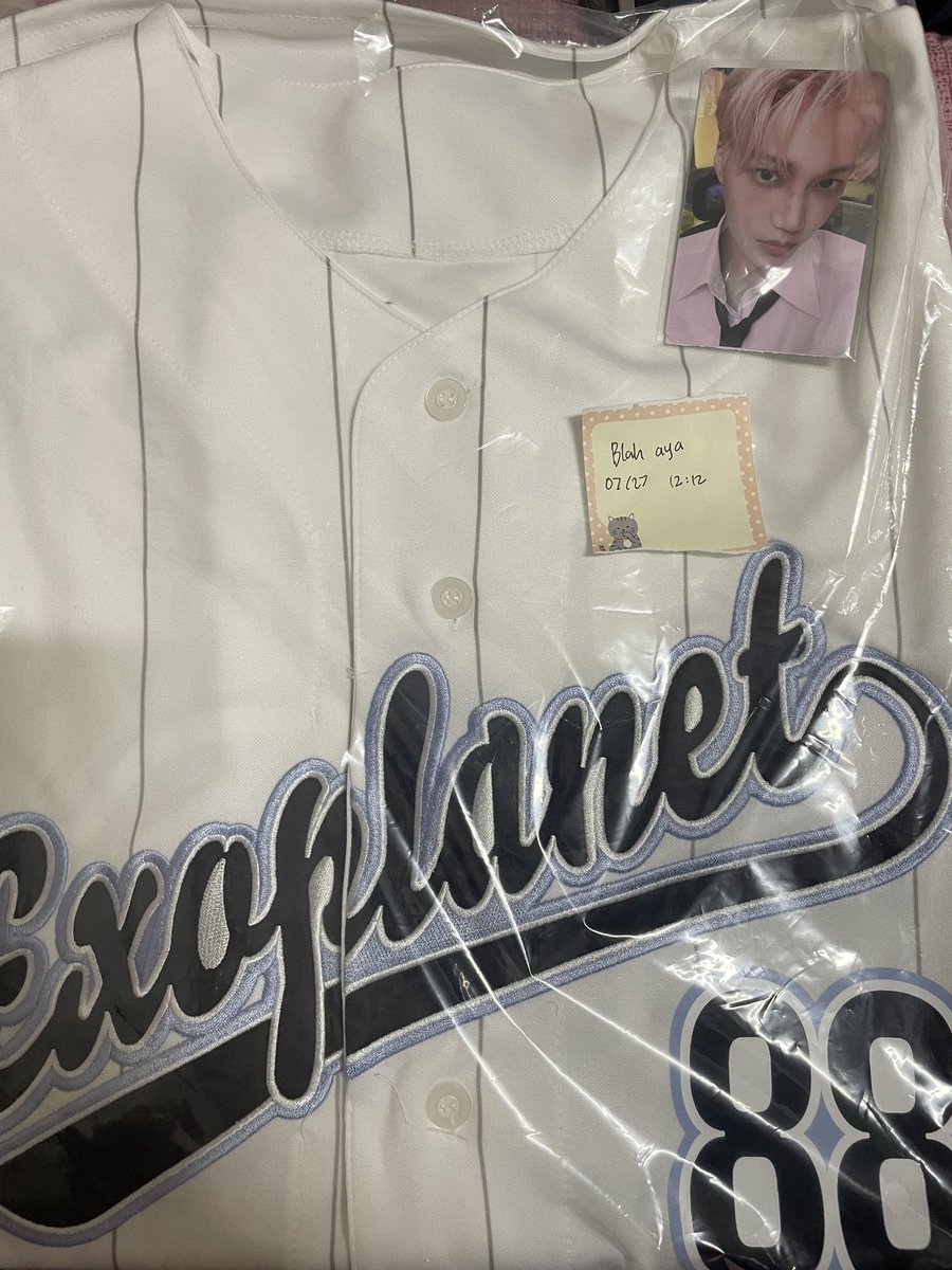 add2rupokcart's tweet photo. IC, anyone who’s looking for a KAI Jersey? Have 1 extra secured from yangdo..

Price: 5,800php
DOP: PAYO

Feel free to message me sa interested and kung may pahanap salamat

#EXO #creamsoda #KAI https://t.co/lxq8lVQbG9