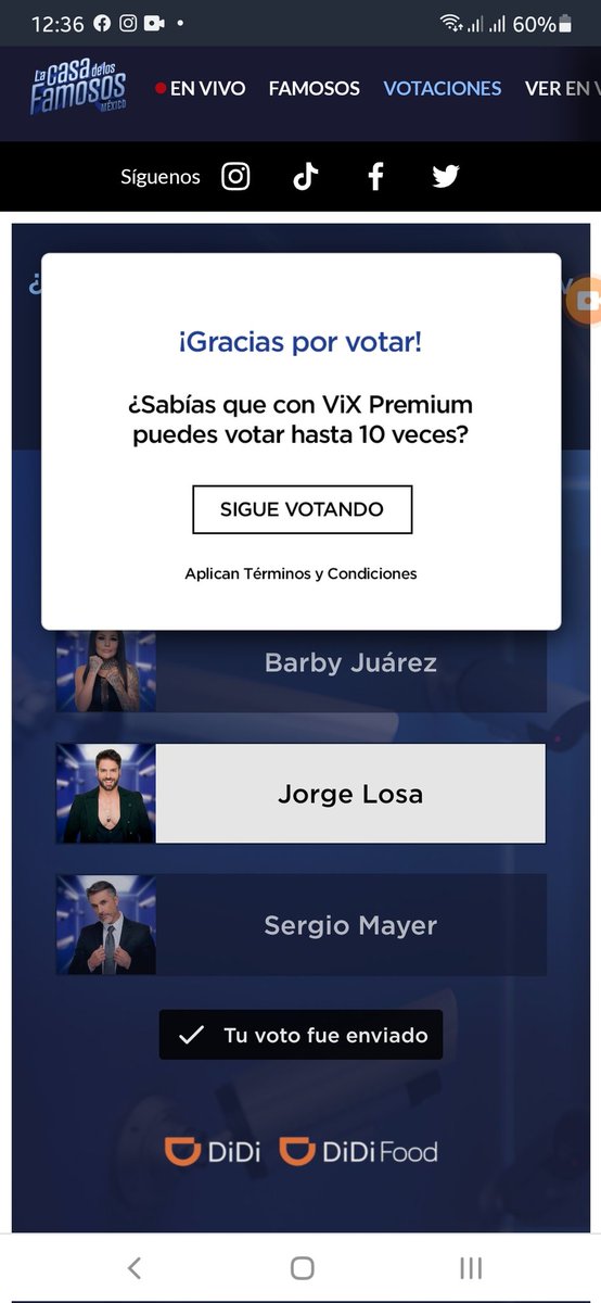 pezcolita's tweet photo. Nicola es LEAL, y yo soy agradecida y con criterio propio. Así que ahí van mis 2 votos para #JorgeLosa 2 para #BarbyJuarez por si acaso, y 2 para #PonchoSeMovio porque lo prefiero a él de los que están nominados del #TeamInfierno #LaCasaDeLosFamososMx https://t.co/BkZaeTolbl