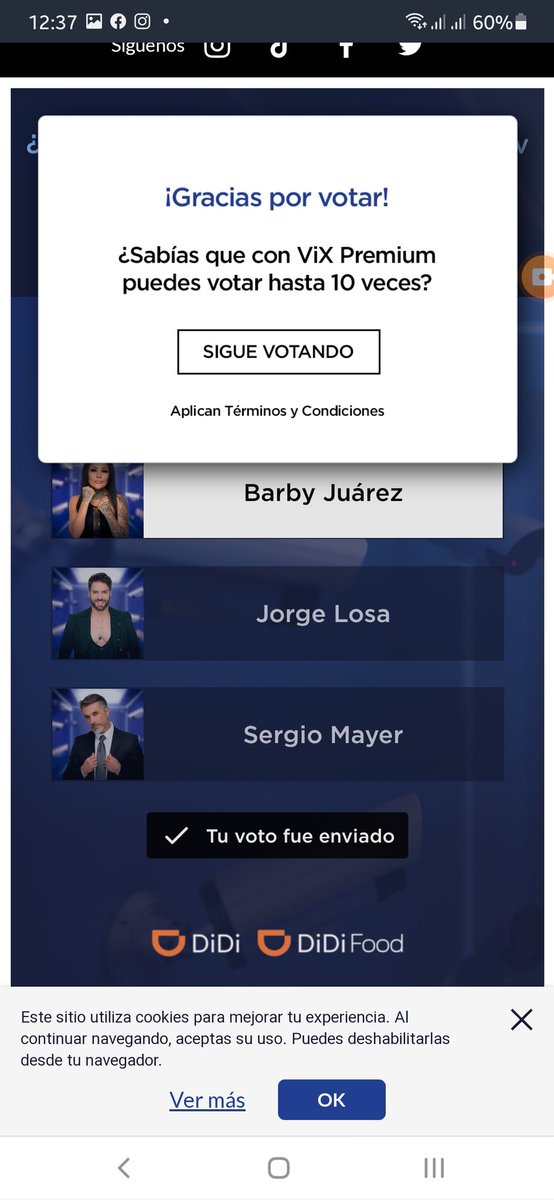 pezcolita's tweet photo. Nicola es LEAL, y yo soy agradecida y con criterio propio. Así que ahí van mis 2 votos para #JorgeLosa 2 para #BarbyJuarez por si acaso, y 2 para #PonchoSeMovio porque lo prefiero a él de los que están nominados del #TeamInfierno #LaCasaDeLosFamososMx https://t.co/BkZaeTolbl