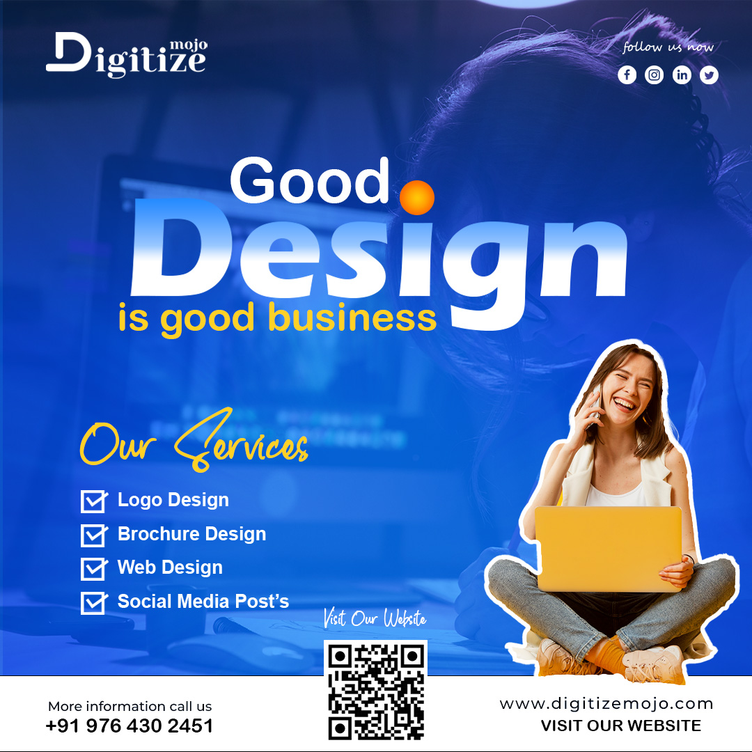 DigitizeMojo's tweet photo. Ready to take your brand to new heights? 📷 Let's collaborate and elevate your visuals to the next level!
.
.
Visit Us On: https://t.co/TqY7SLl1b5
More Information Call Us: 976 430 2451
.
.
#GraphicDesign #GraphicDesignServices #BrandingDesign #LogoDesign #CreativeIllustration https://t.co/Sbr9pQ8FMe