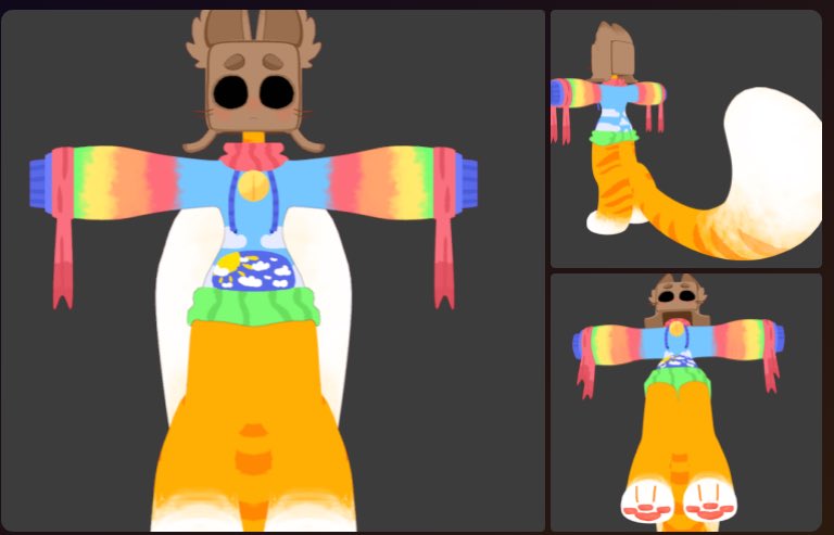 PoppetsVR's tweet photo. 🌟—NEW MODEL IN WORLD!!
“Pepper” a friendly (Not at all eepy) box cat!
——-
#vrchat #vrchatavatar https://t.co/vECJcMjXNk