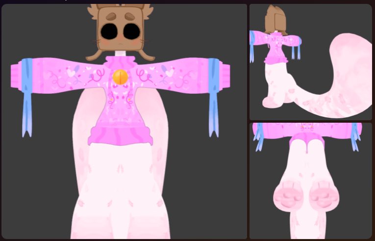 PoppetsVR's tweet photo. 🌟—NEW MODEL IN WORLD!!
“Pepper” a friendly (Not at all eepy) box cat!
——-
#vrchat #vrchatavatar https://t.co/vECJcMjXNk