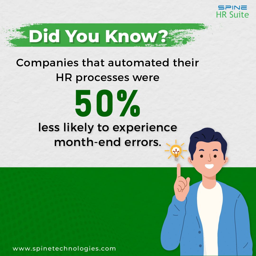spinetechit's tweet image. Month-end tasks become a breeze when technology takes the wheel!

#EfficiencyWins #HRautomation #ErrorReduction #WorkSmarterNotHarder #MonthEndMadeEasy #hr #humanresources #hrms #hrtech #hrsoftware #hrmanagement #automation #spinesuite #Spinetechnologies
