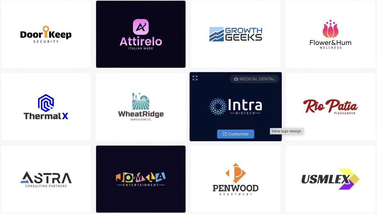 riyaa1337's tweet image. Struggling to design a logo that stands out?

No more!

Here are 8 game-changing AI tools that will skyrocket your logo generation. Say hello to your brand&apos;s new look! 🚀