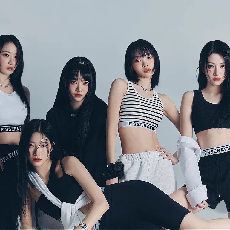 kchartsmaster's tweet image. “Eve, Psyche &amp;amp; The Bluebeard’s Wife (feat. Rina Sawayama)” by LE SSERAFIM will be released on July 28th.