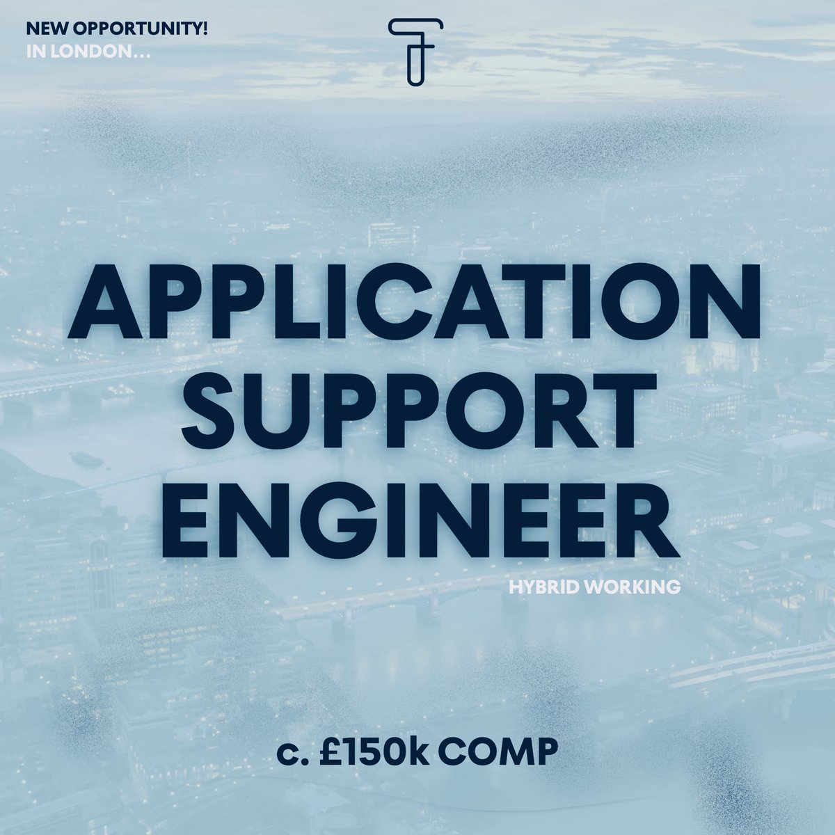 TechfellowUK's tweet photo. 📍 Application Support Engineer | c. £150k COMP | #Hybrid Working | #London, working for a fast-paced technology-centric firm!
Interested?
🔗 https://t.co/QsbVEqIUAr
#techfellow #applicationsupport #tradingjobs https://t.co/3AdByRDmBk