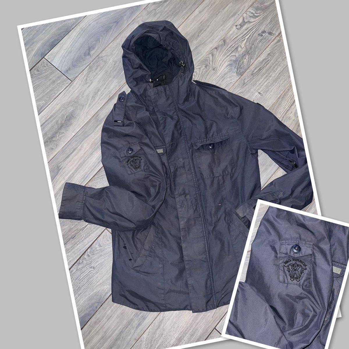 Pulled out my rain jacket for tonight. It 100% is also a <a href="/bigwreckmusic/">Big Wreck</a> jacket from there ‘12-‘13 tour. Matches my boots &amp; has always kept me dry!  All set for tonight!  <a href="/ThornleyBand/">Thornley</a> #InThornleyWeTrust