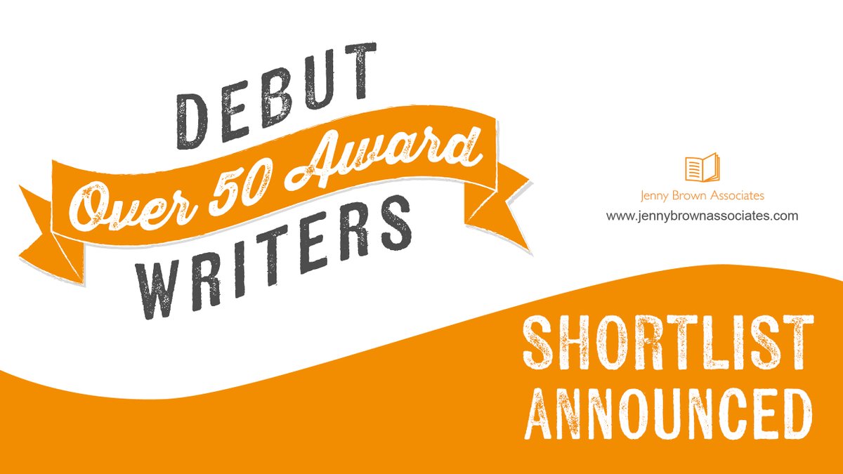 Today we announce the Shortlist for our inaugural Debut Writers Over 50 Award. Congratulations to our  Shortlisted Writers, to the Highly Commended Writers - and thank you to all the 1767 writers who entered. We are so impressed by your dedication and talent.