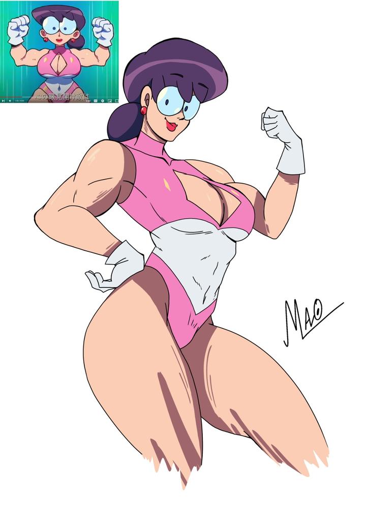 MaoLilith's tweet photo. Mom from Punch Punch Forever fan art
"Speedoru!! I really like your animation and concepts!!!

@speedoru https://t.co/0fD6R44FOx