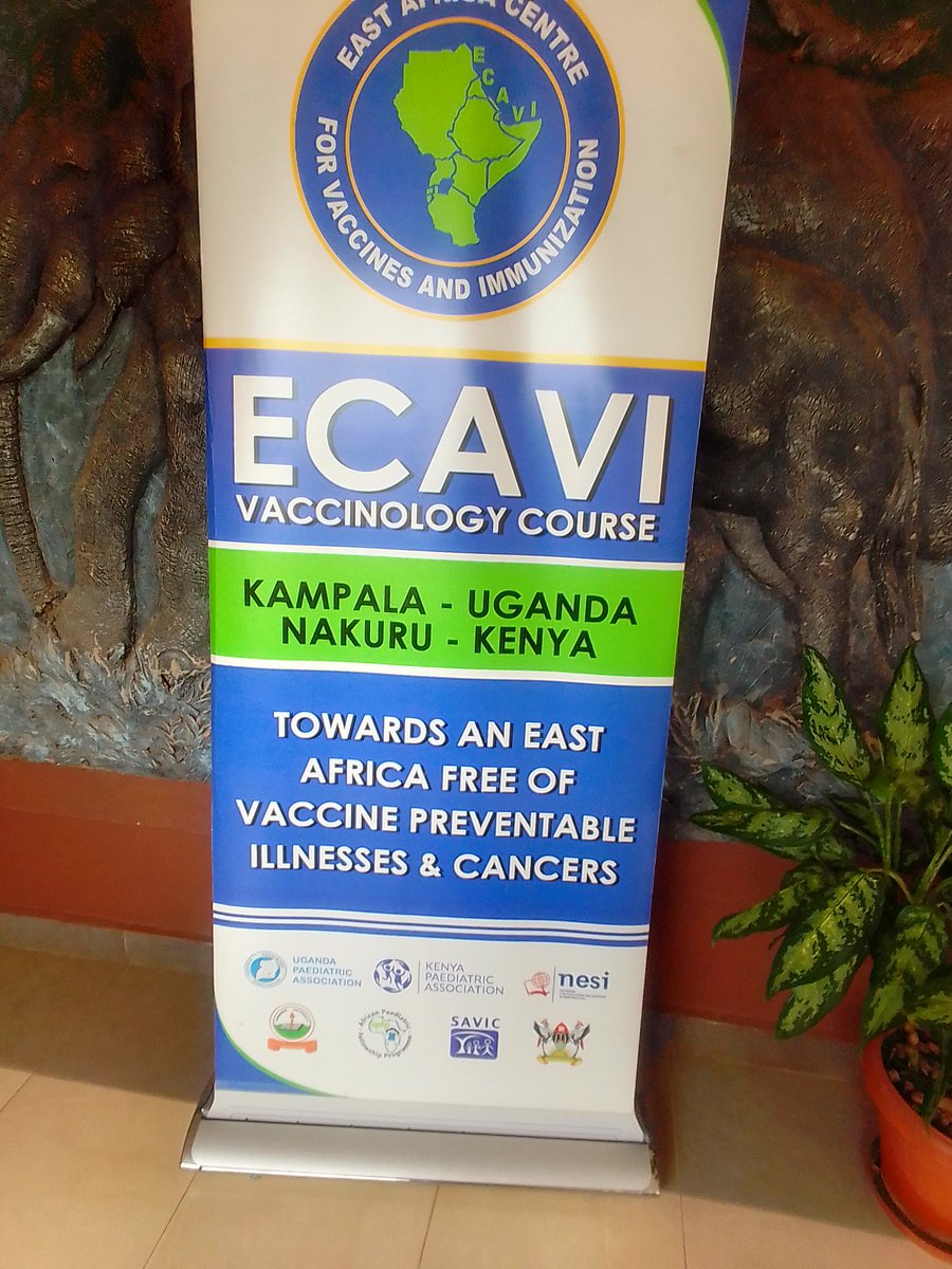 Proudly attended the ECAVI immunization and vaccination course.With the different epidermics and pandemics arising eg.covid 19,ebola virus.calls for the relevance of these courses on Africa .
@miistry of health Uganda
@ecavi
@uganda Pediatric association https://t.co/3xqtCfM1yu