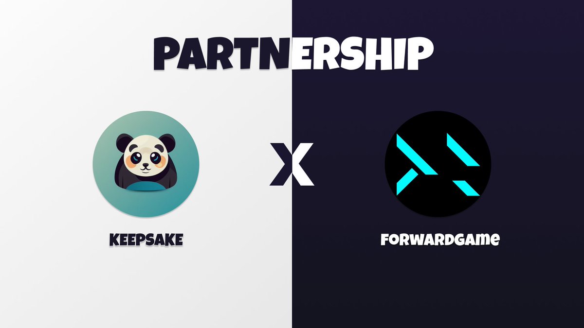 KeepSakeMarket's tweet photo. 🔥Keepsake Marketplace has partnered with @forwARdgame to bring the next big thing in #Web3 , gaming &amp; #AR. 

👀With Apple vision pro on its way we set our eyes on the new possibilities of AR and Web3! 

🤝Be sure to like, follow and support our friends at @forwardgame! https://t.co/0VQIoNUqqe