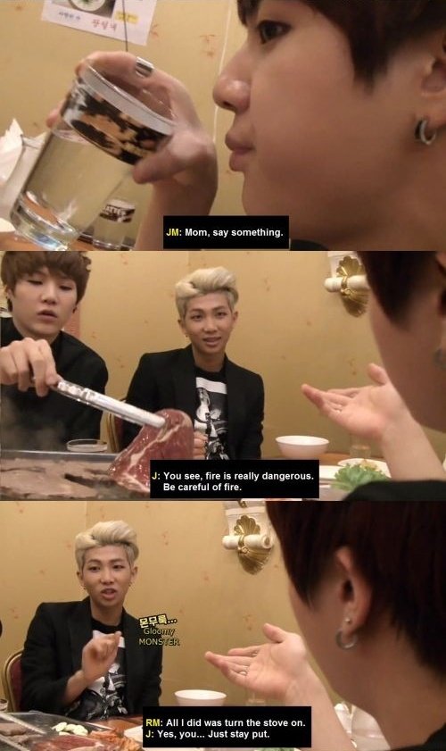 uoursope's tweet photo. "everyday i think i really could die" PLSS NAMJOON IS A BABY 😭😭 https://t.co/mjn6s6wC5C