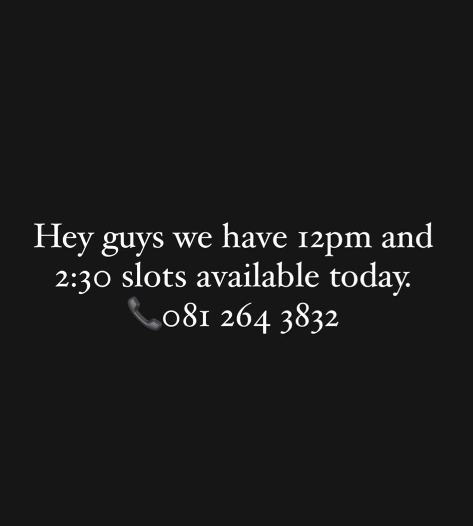 Lashedbytumi's tweet photo. Hey good morning my loves 🤍 
We have availability today.. 

#lashes #lunalashesbeautybar #lashextentions #rustenburg https://t.co/wqNBtlo0NV