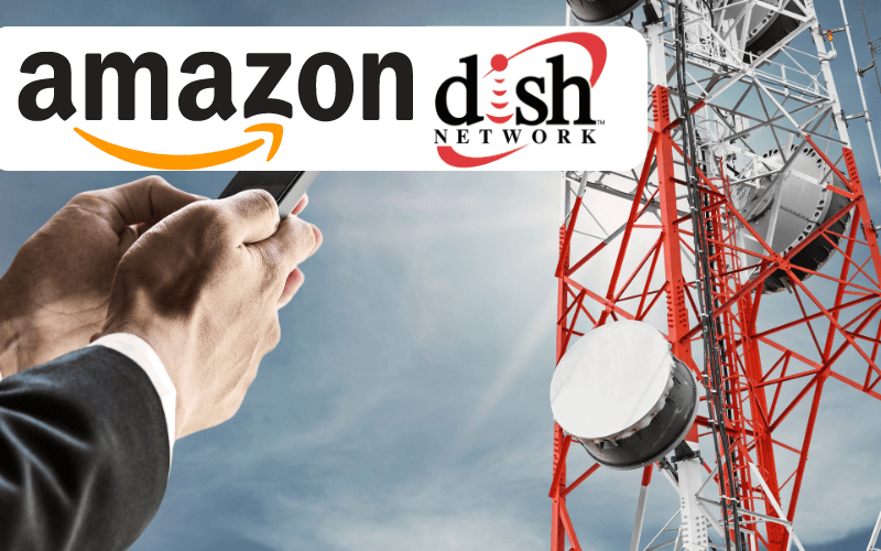 Dish Network’s Amazon Boost Wireless Partnership Announcement Causes Stock Fluctuationhttps://buff.ly/3KfDrED https://t.co/xDWyGHHZld