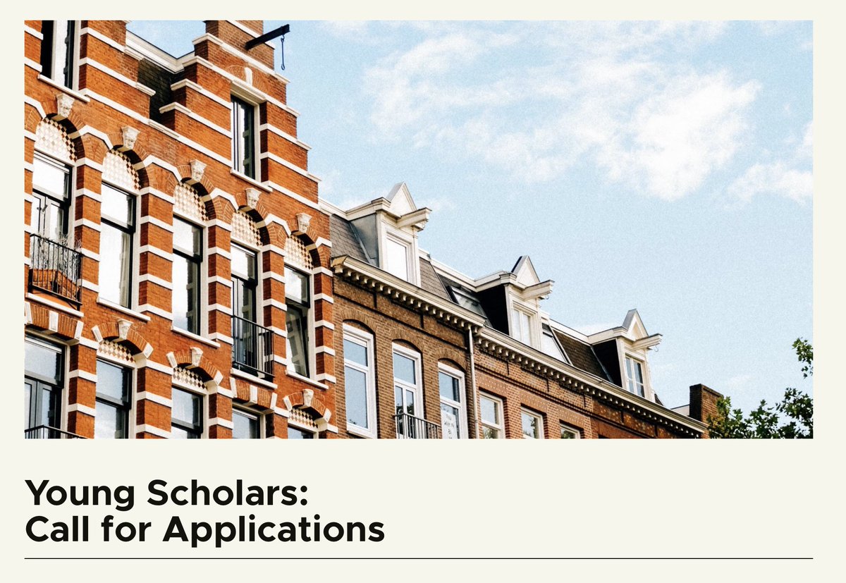 ProfSchrepel's tweet photo. LAST CALL: The deadline to apply for our Young Scholar program is July 30th! https://t.co/VFcOCJDSGN @fordynamism #dynamiccompetition https://t.co/V79wp0RsNE