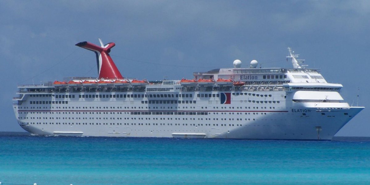 fleetmon's tweet photo. Passenger Jumps off Carnival Elation Cruise Ship

A passenger from the cruise ship CARNIVAL ELATION, intentionally jumped overboard off the coast of Melbourne. Despite search efforts by the US Coast Guard, he remains missing. No further details available.

https://t.co/W63Jopb4Wz https://t.co/avIOQMnKc5